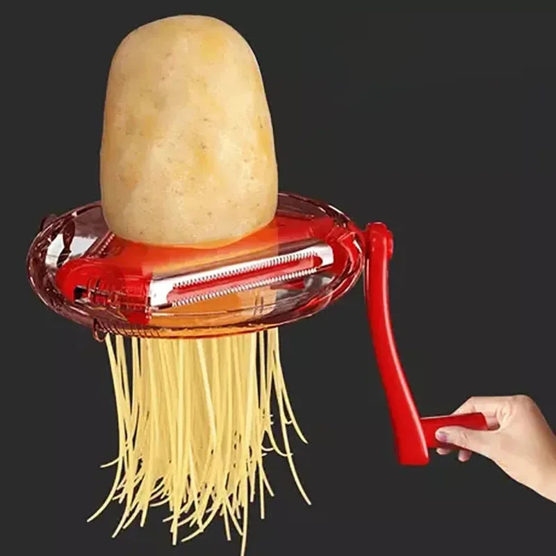 Magic Trio Rustfritt Stålblad Skrelle Skiver Rive Julienne Kutte | Skanto