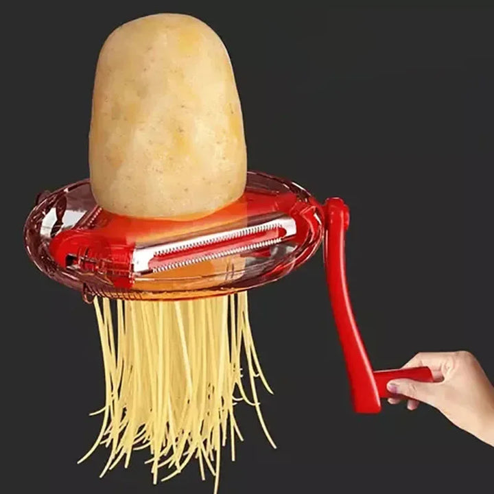 Magic Trio Rustfritt Stål Klinge Skreller Skiver Reber Julienne Cutter | Skanto