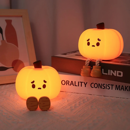 Frendorf | Magisk Gresskar Nattlampe - GlowBuddy