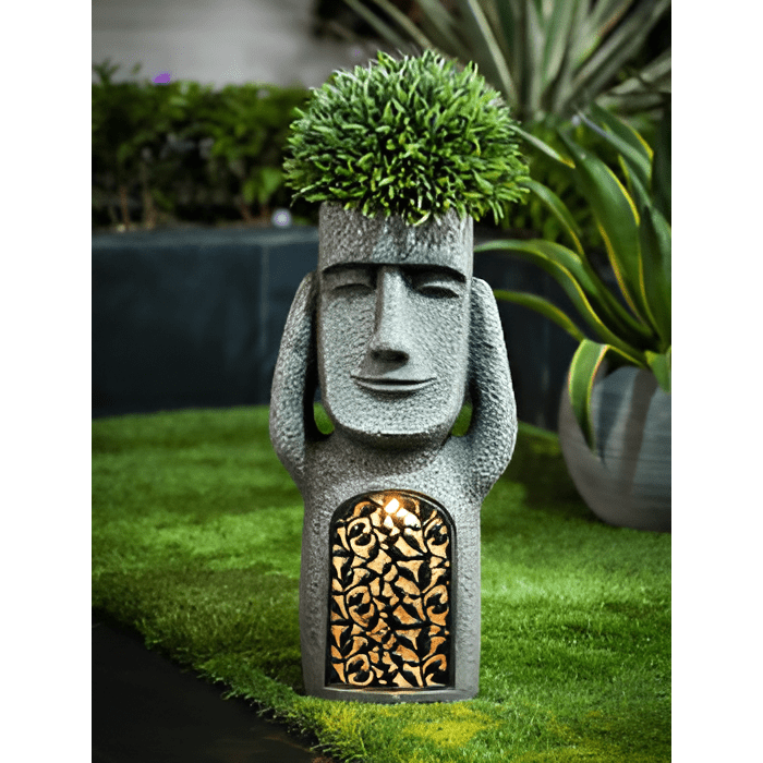 Skanto | MAGICAL TRIO – Solharpiks hage statuer for fortryllende utendørs atmosfære