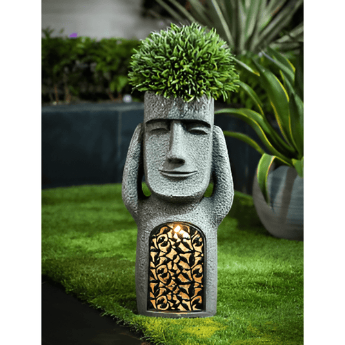 Skanto | MAGICAL TRIO – Solharpiks hage statuer for fortryllende utendørs atmosfære