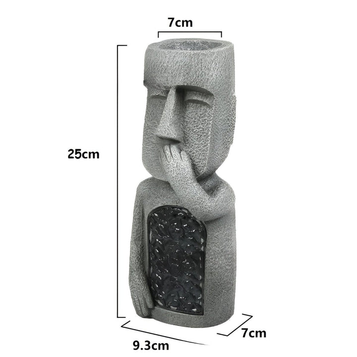 Skanto | MAGICAL TRIO – Solharpiks hage statuer for fortryllende utendørs atmosfære