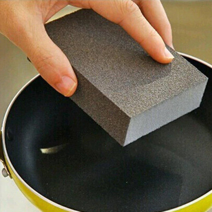 Magisk kjøkken rustfjerning verktøy slipe svamp børste (5 stykker) | Skanto