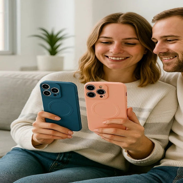 MAGNSOFT – Magnetisk silikonhülle for iPhone 17-serien