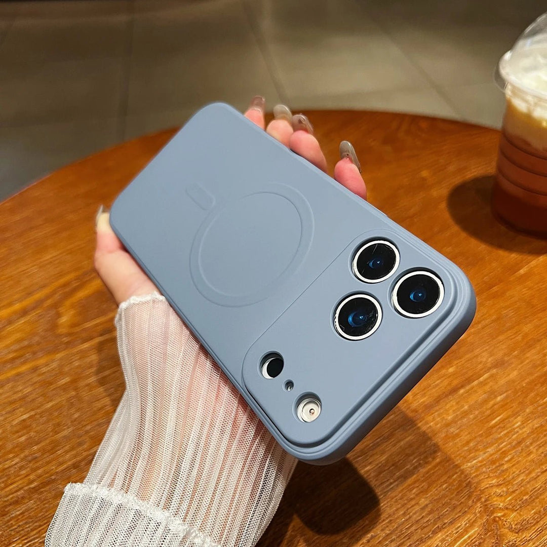 Skanto | MAGNASOFT – Magnetisk myk silikonveske for iPhone 17 serie