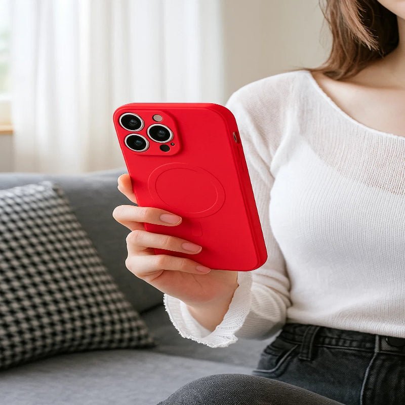 MAGNSOFT – Magnetisk silikonhülle for iPhone 17-serien