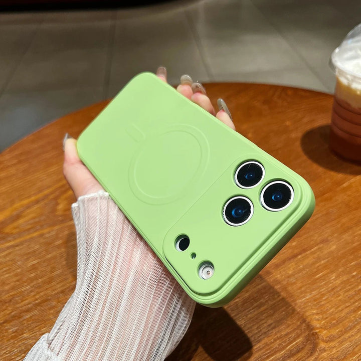 Skanto | MAGNASOFT – Magnetisk myk silikonveske for iPhone 17 serie