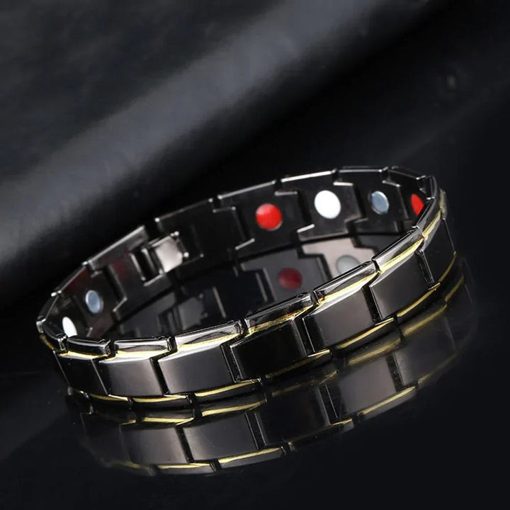 Magnetisk armbånd for damer og menn – Justerbart, stilfullt og komfortabelt | Skanto