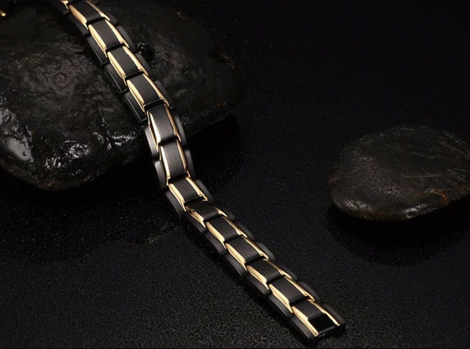 Magnetarmband für Damen und Herren – verstellbar, stilvoll og komfortabel