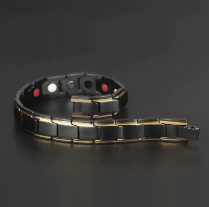 Magnetarmband für Damen und Herren – verstellbar, stilvoll og komfortabel