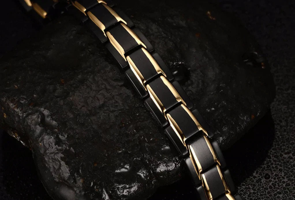 Magnetisk armbånd for damer og herrer – Justerbart, stilige og komfortabelt | Skanto