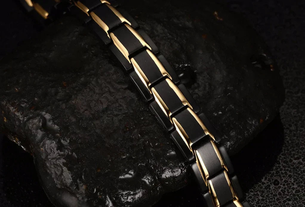 Magnetarmband für Damen und Herren – verstellbar, stilvoll og komfortabel