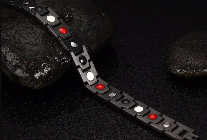 Magnetisk armbånd for damer og herrer – Justerbart, stilige og komfortabelt | Skanto