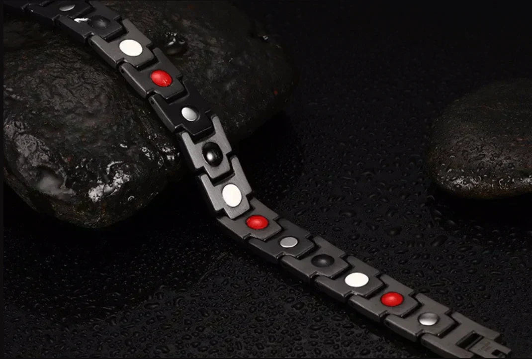Magnetisk armbånd for damer og menn – Justerbart, stilfullt og komfortabelt | Skanto