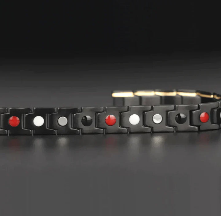 Magnetisk armbånd for damer og herrer – Justerbart, stilige og komfortabelt | Skanto