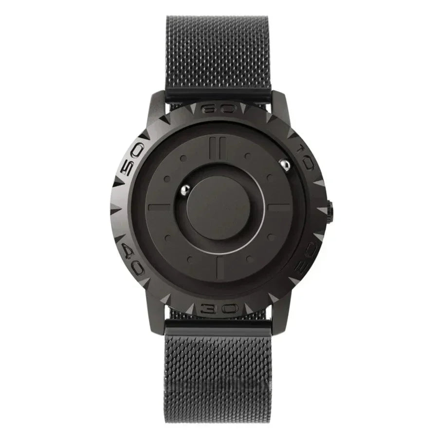 MagnetBall-Uhr – Futuristisk Armbanduhr med Magnetkugel