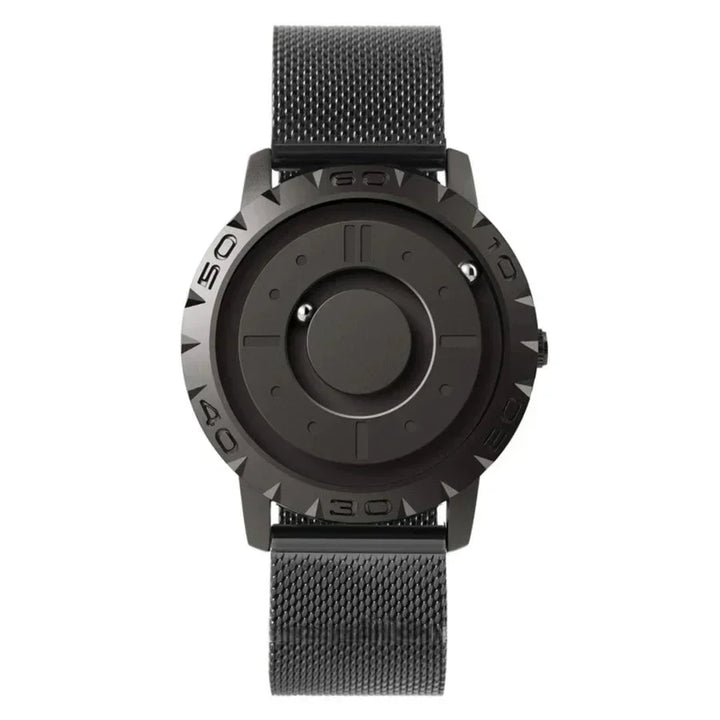 MagnetBall-Uhr – Futuristisk Armbanduhr med Magnetkugel