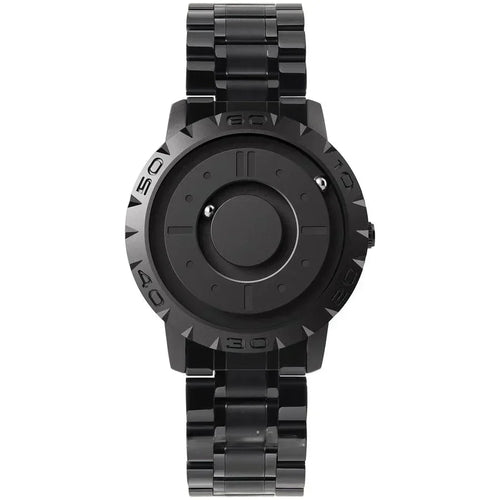 MagnetBall-Uhr – Futuristisk Armbanduhr med Magnetkugel