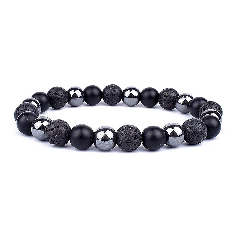 Skanto | Magnetisk Hematitt Armbånd