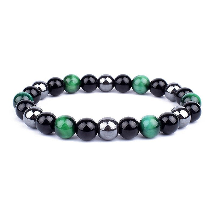 Skanto | Magnetisk Hematitt Armbånd
