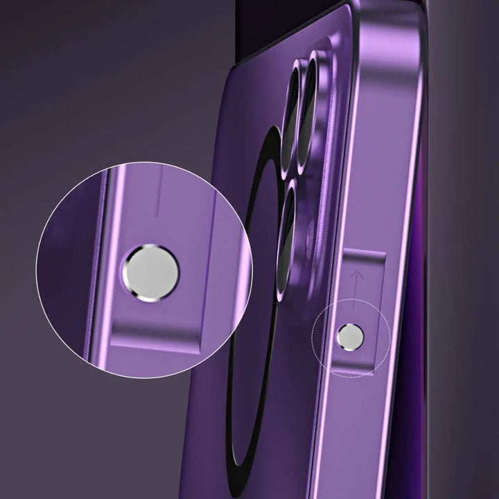 Skanto | Magnetisk metall skall for iPhone – Robust beskyttelse med et elegant design og MagSafe-kompatibilitet