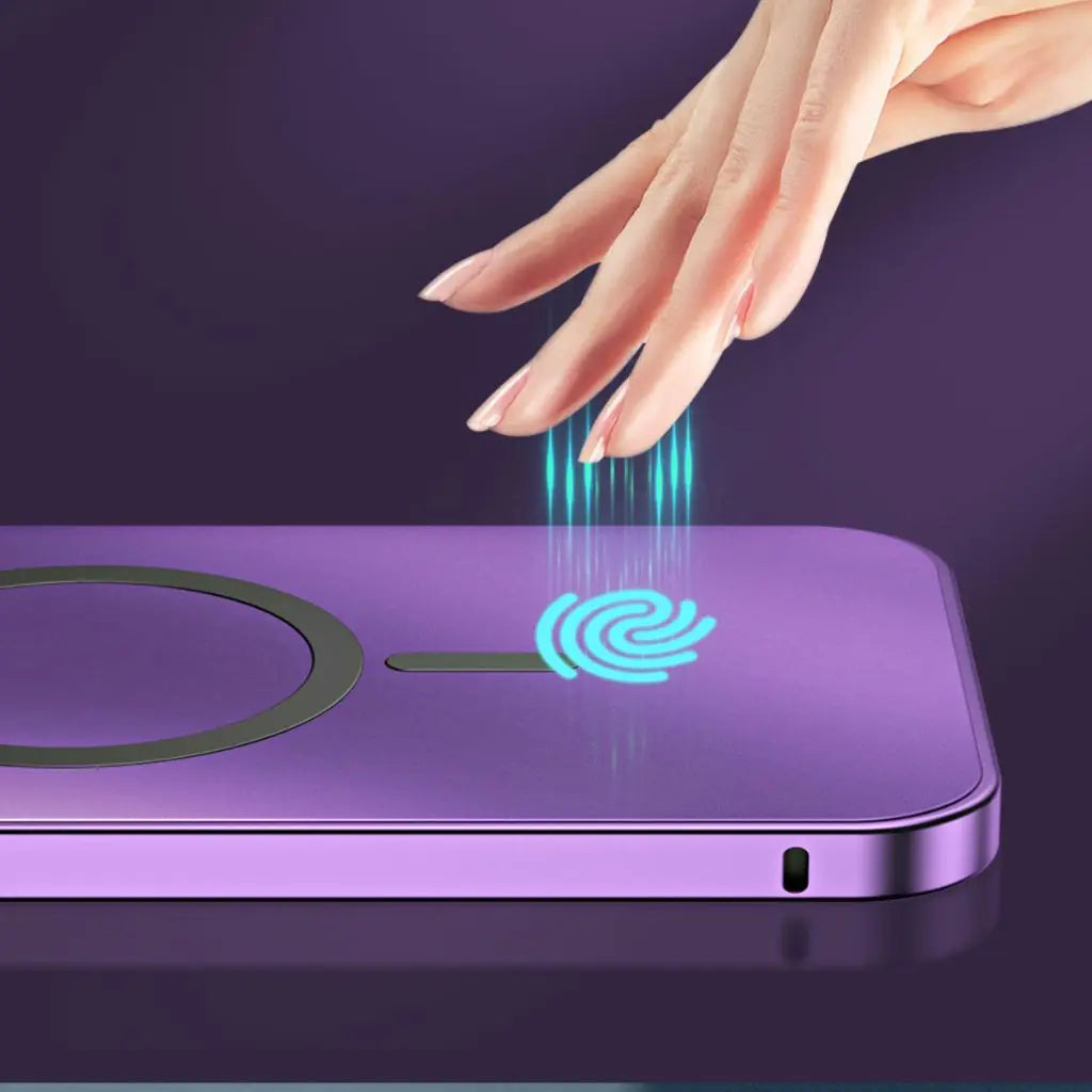 Skanto | Magnetisk metall skall for iPhone – Robust beskyttelse med et elegant design og MagSafe-kompatibilitet