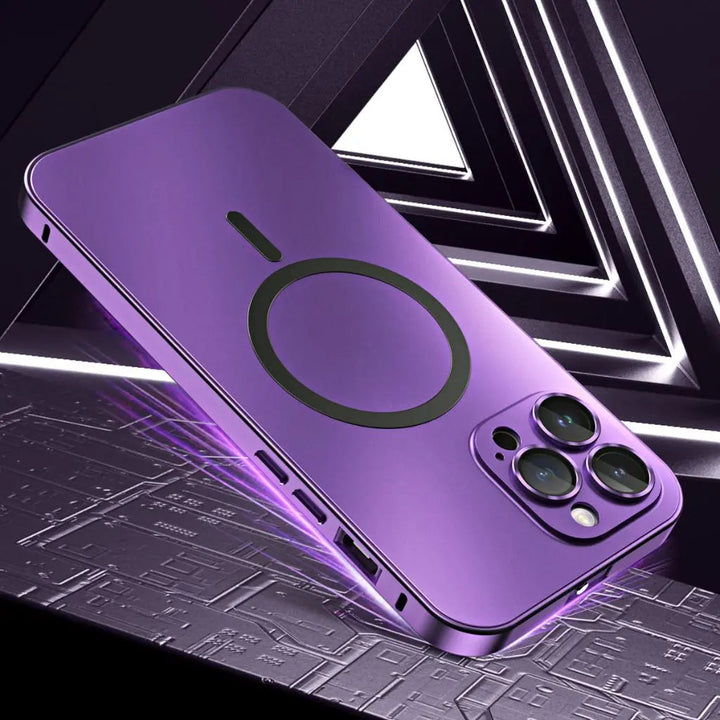 Skanto | Magnetisk metall skall for iPhone – Robust beskyttelse med et elegant design og MagSafe-kompatibilitet