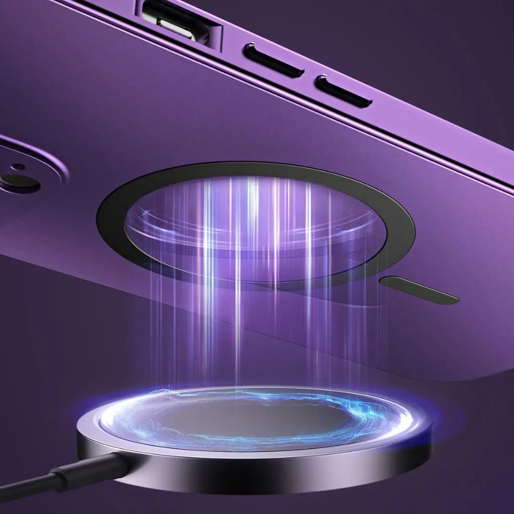 Skanto | Magnetisk metall skall for iPhone – Robust beskyttelse med et elegant design og MagSafe-kompatibilitet