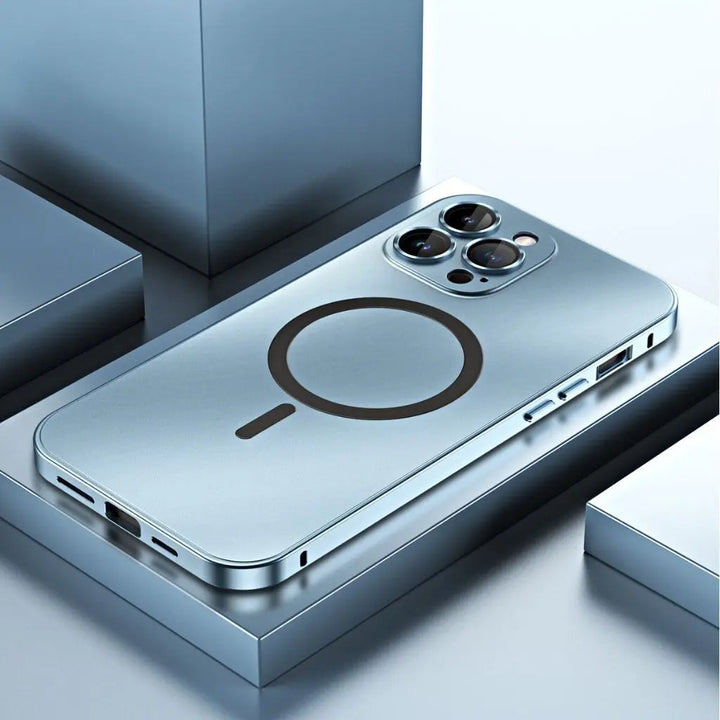 Skanto | Telefonveske Magnetisk Metall MagSafe Kompatibel Deksel