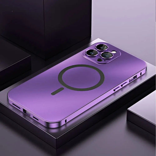 Skanto | Magnetisk metall skall for iPhone – Robust beskyttelse med et elegant design og MagSafe-kompatibilitet