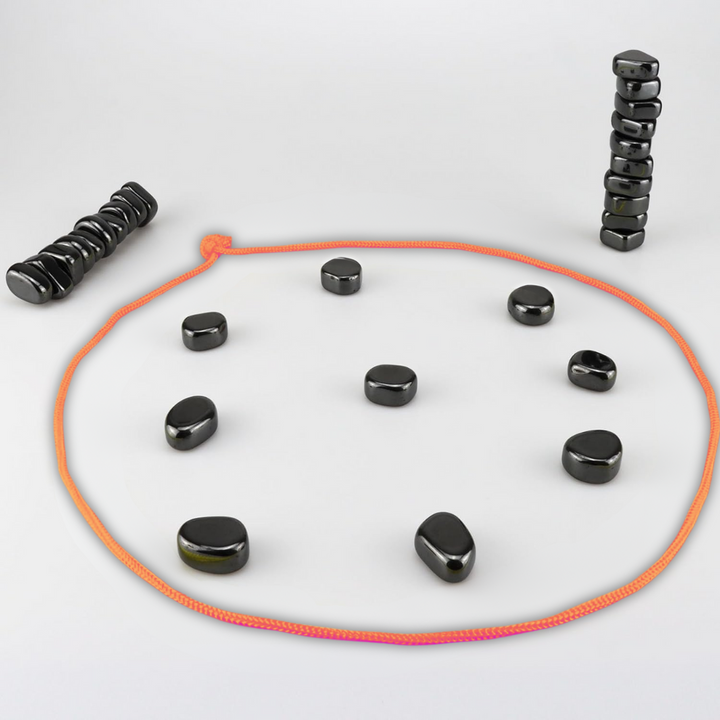 Skanto | Magnetisk Reise Sjakk Sett for Smart Underholdning - CheckMate