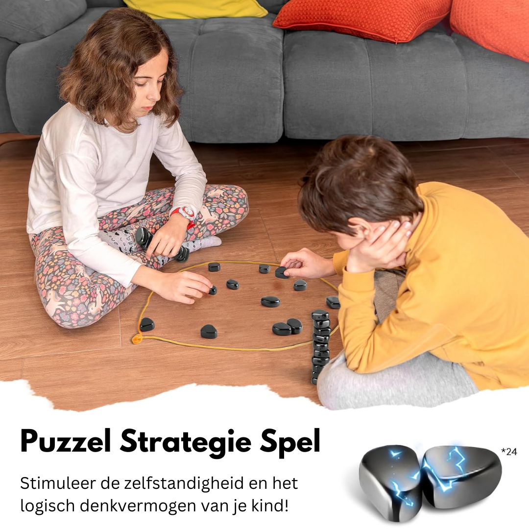 Skanto | Magnetisk Reise Sjakk Sett for Smart Underholdning - CheckMate