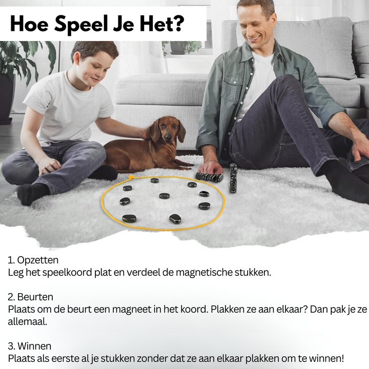 Skanto | Magnetisk Reise Sjakk Sett for Smart Underholdning - CheckMate