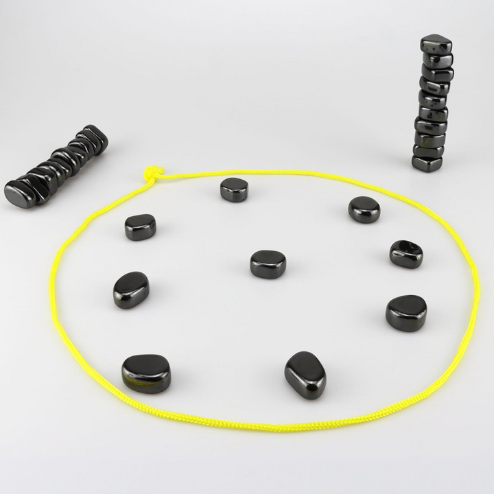 Skanto | Magnetisk Reise Sjakk Sett for Smart Underholdning - CheckMate