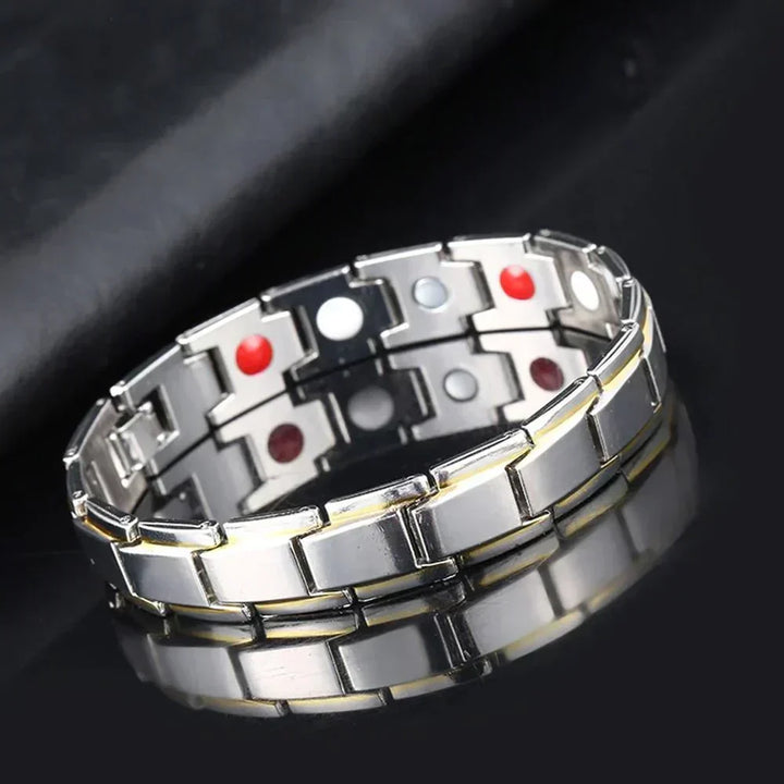 Magnetarmband für Damen und Herren – verstellbar, stilvoll og komfortabel