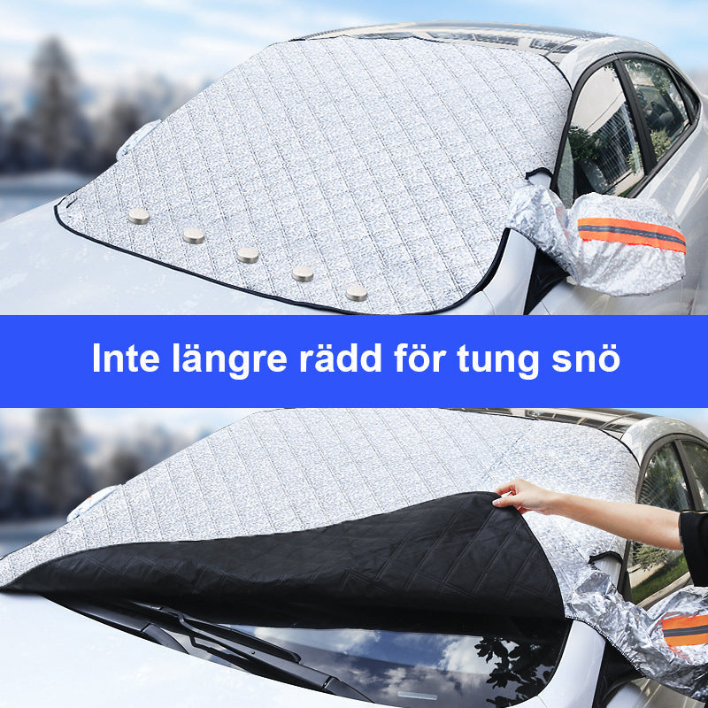 Skanto | WinterGrip Magnetisk Biltrekk mot Snø og Frost