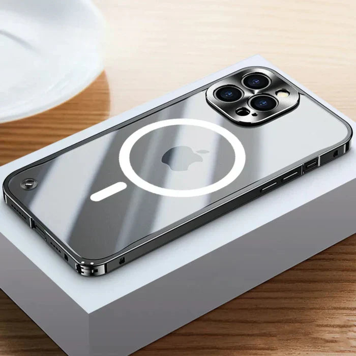 Skanto | MagSafe-deksel for iPhone 15 - SteelGuard