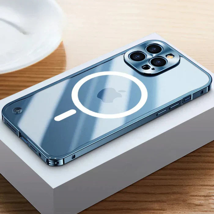 Skanto | MagSafe-deksel for iPhone 15 - SteelGuard