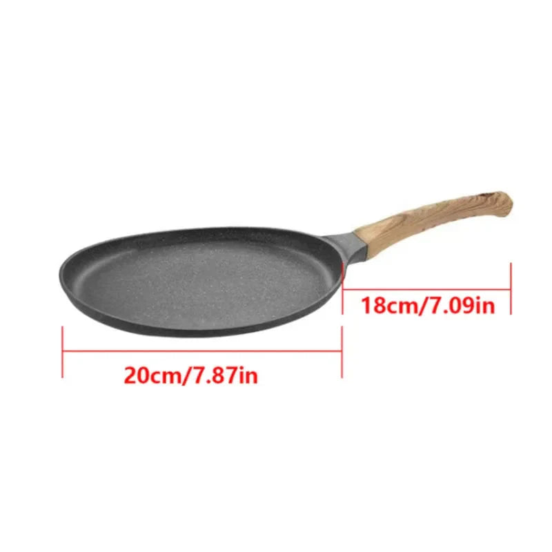 Maifan Stone Non Stick Stekepanne Induksjonskomfyr Gasskomfyr Kjøkkenutstyr | Skanto