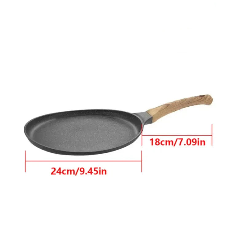 Maifan Stone Non Stick Stekepanne Induksjonskomfyr Gasskomfyr Kjøkkenutstyr | Skanto