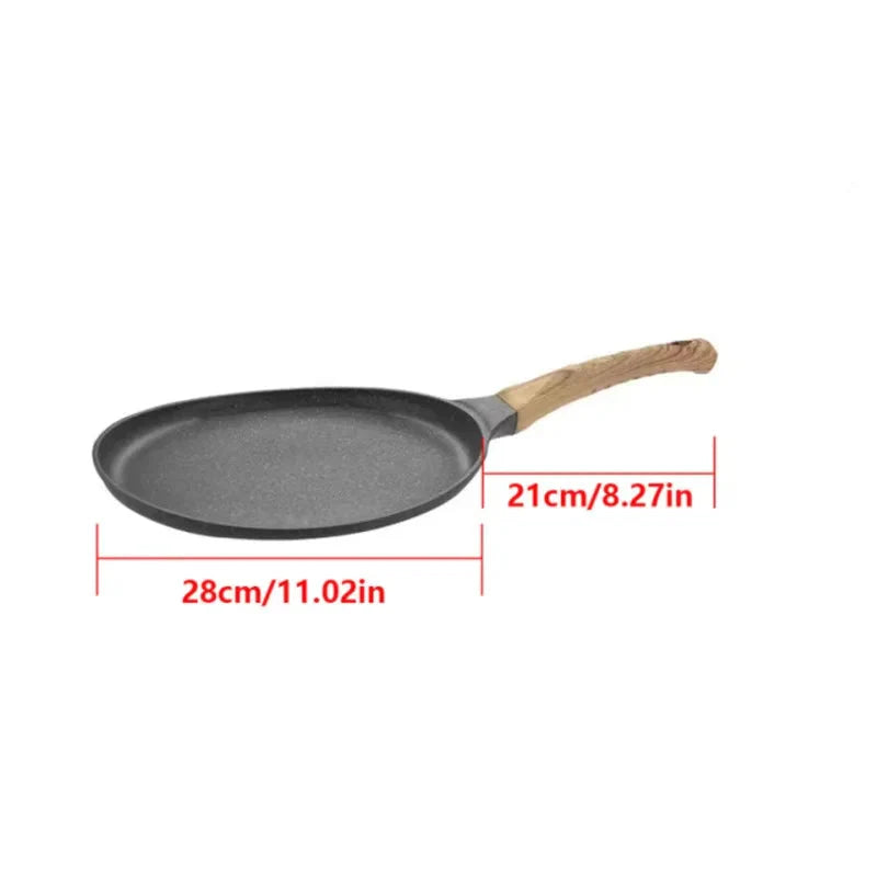 Maifan Stone Non Stick Stekepanne Induksjonskomfyr Gasskomfyr Kjøkkenutstyr | Skanto
