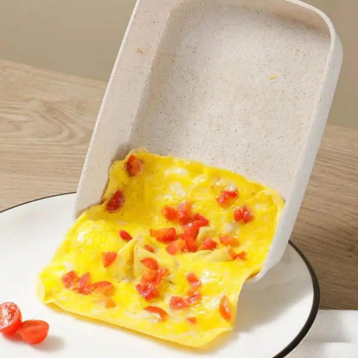Maifan Stone Non-stick firkantet stekepanne for egg Gasskomfyr Kjøkkenutstyr | Skanto