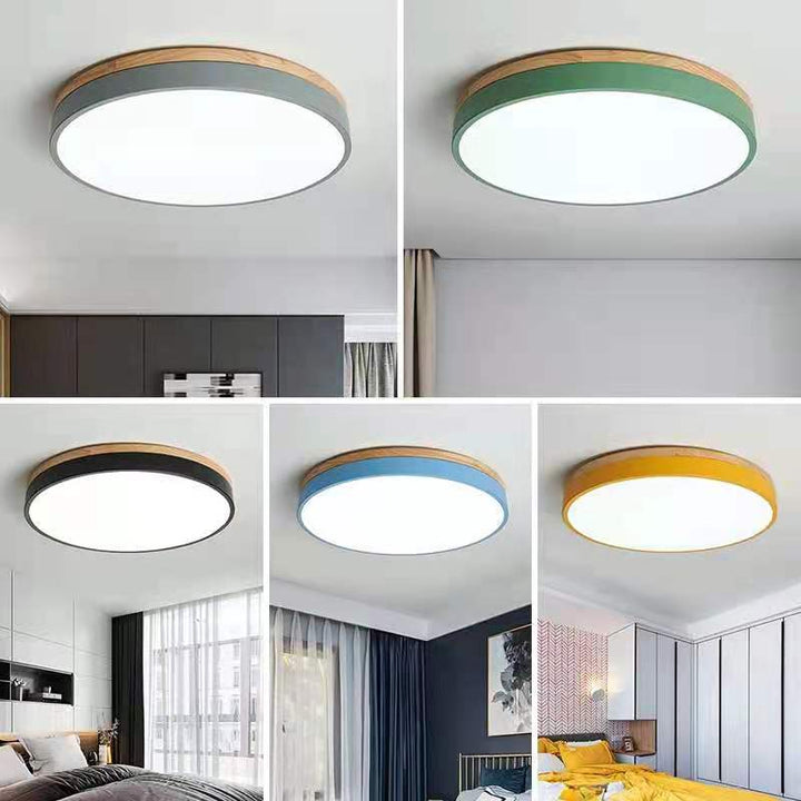 Skanto | Taklampe Moderne Tre LED Innfelte Fitting