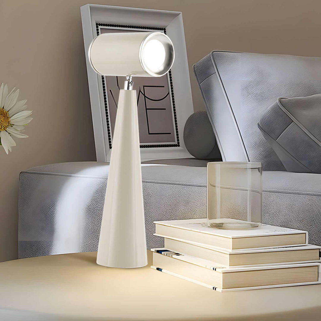 Skanto | LED Sopp Oppladbar Bærbar Bordlampe