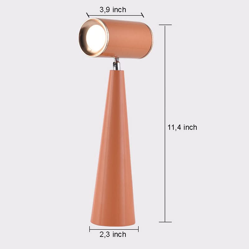 Skanto | LED Sopp Oppladbar Bærbar Bordlampe