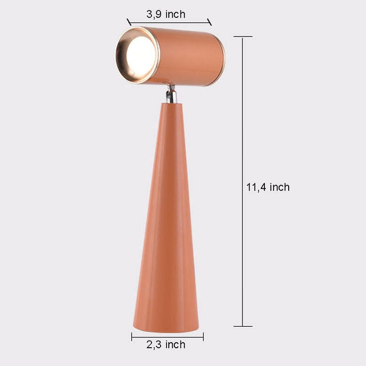 Skanto | LED Sopp Oppladbar Bærbar Bordlampe