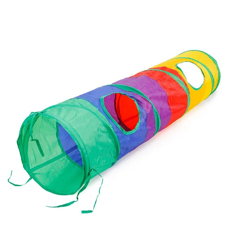 Foldbar Katt Tunnel Skanto