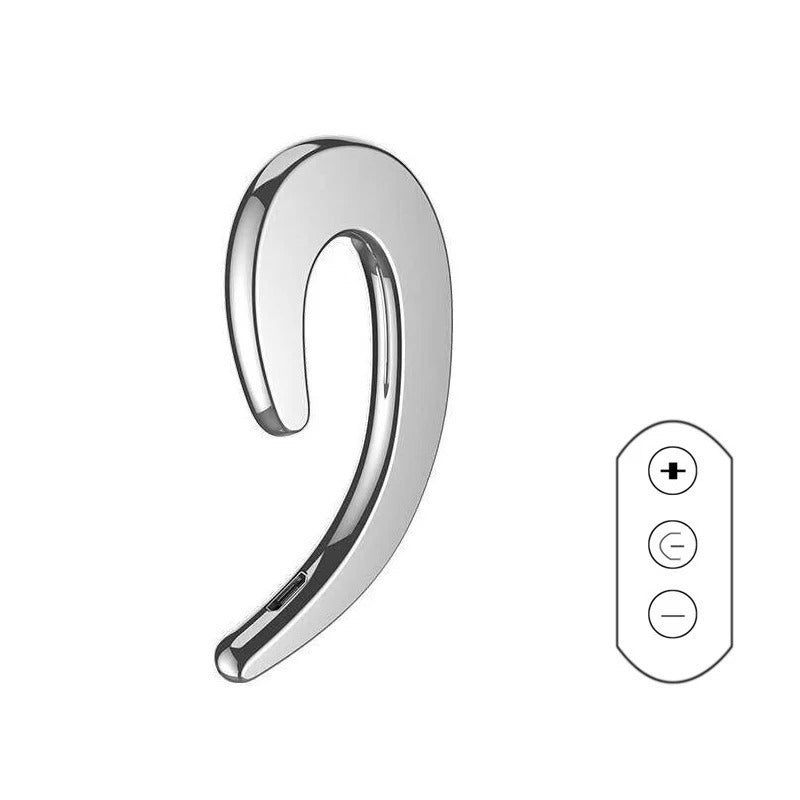 Skanto | Trådløse små Bluetooth ørekroker hodetelefoner - Støydemping & Åpen øredesign