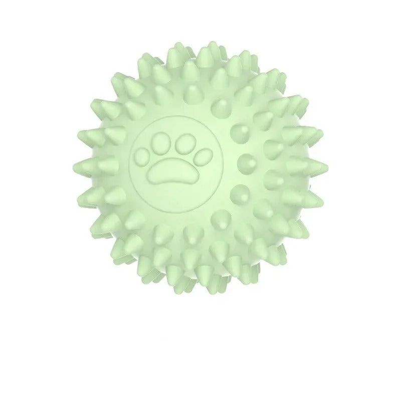 Bouncing Rubber Training Ball Skanto