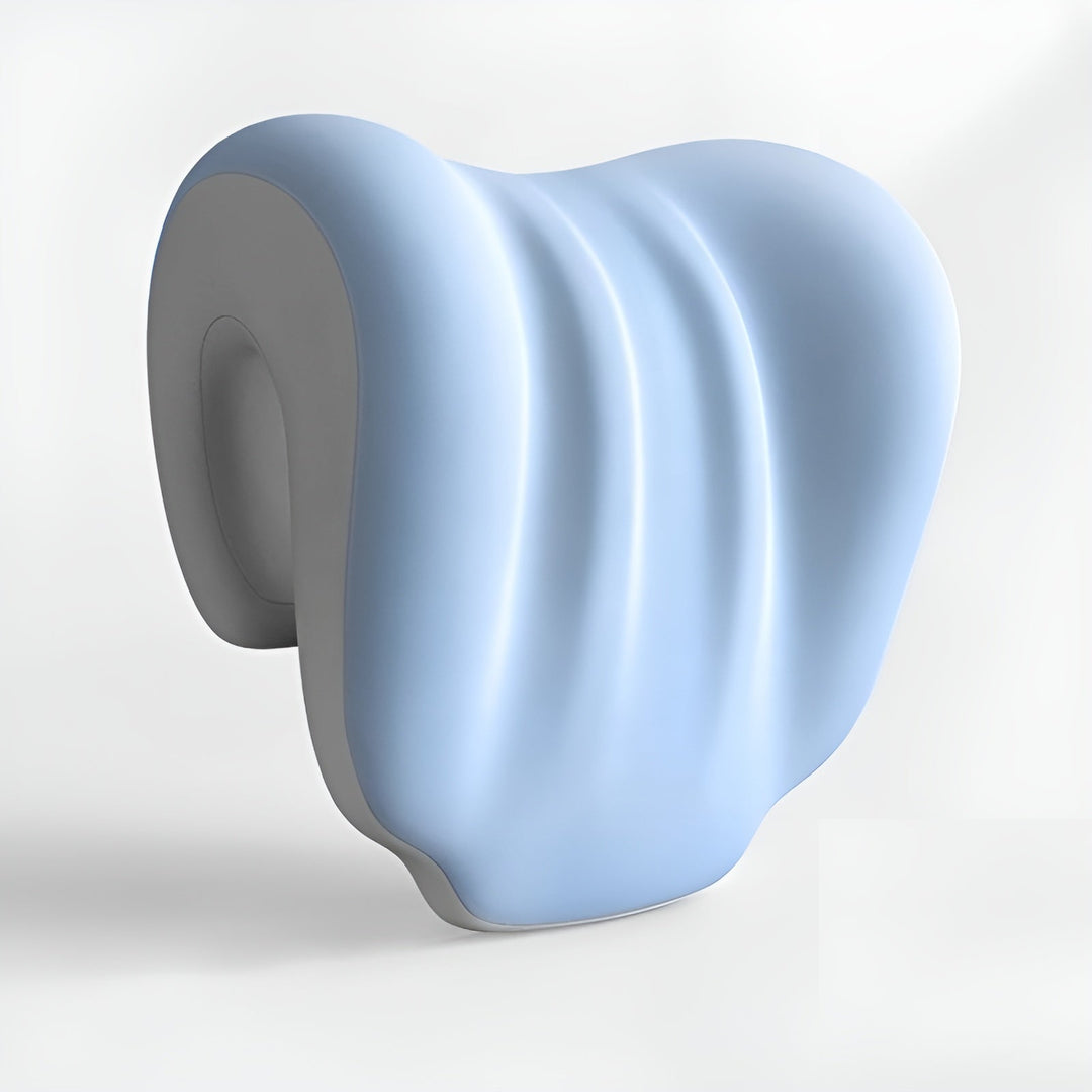 Ergonomisk Nakkepute – Komfortabel Hode- og Nakkebeskyttelse | Ideell for Avslapning | Skanto